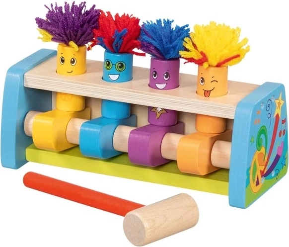 Goki gioco a colpi di martello Hippie hopper