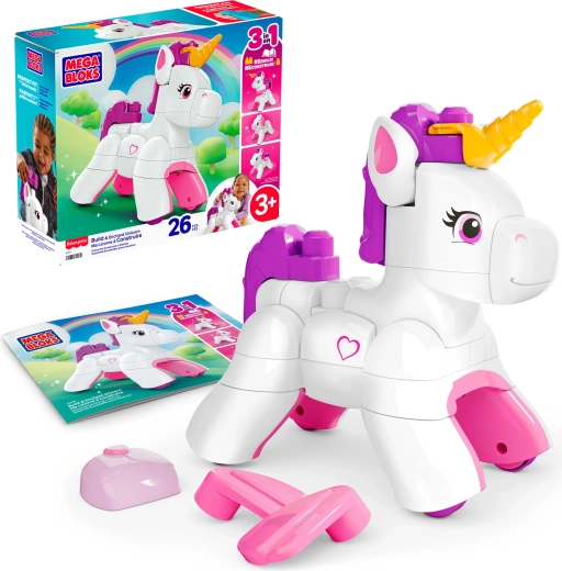Mega Bloks unicorno magico – costruzioni da 26 pezzi