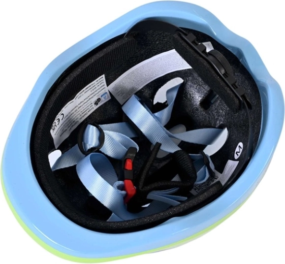 Comoda regolazione della misura 52–56 cm