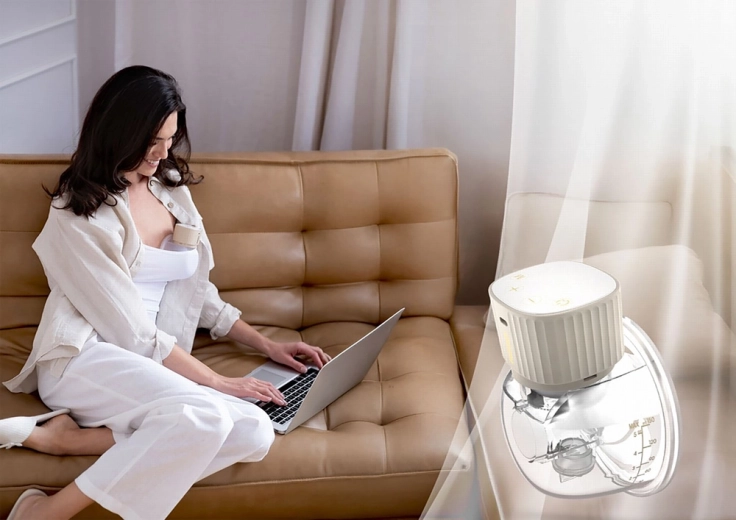 Estrazione discreta a mani libere nel reggiseno