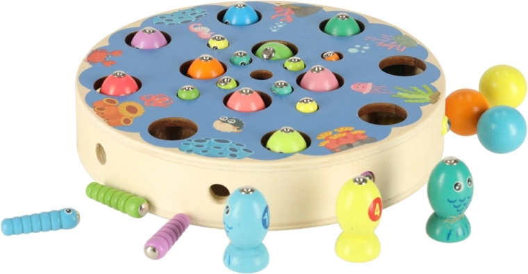 Lavorazione in legno di qualità e colori sicuri