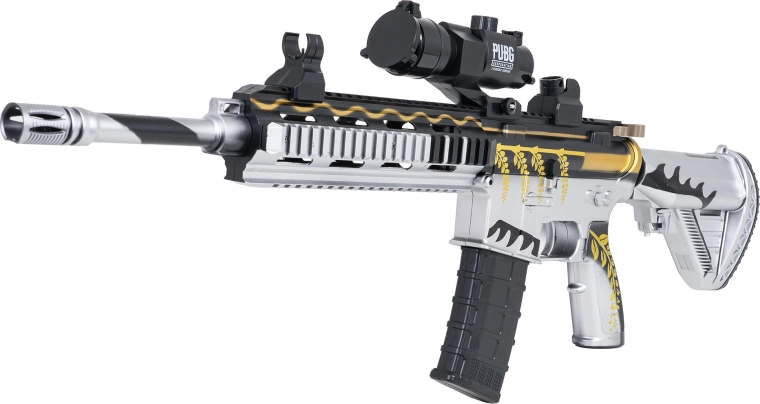Carabina M416 realistica con accessori e caricatore