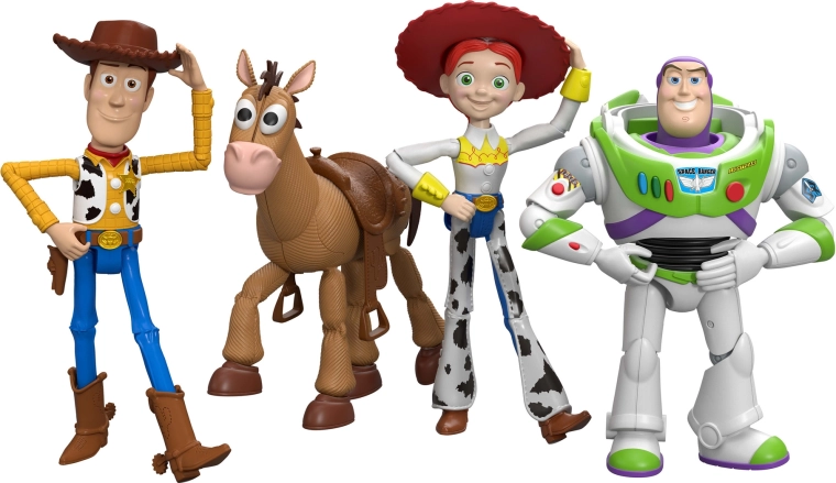 4 personaggi per storie infinite