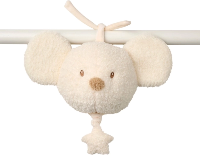 Nattou topolino musicale di peluche Teddy 16 cm