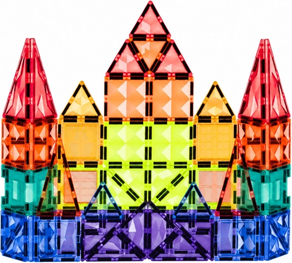 Pannelli trasparenti colorati per un effetto 3D