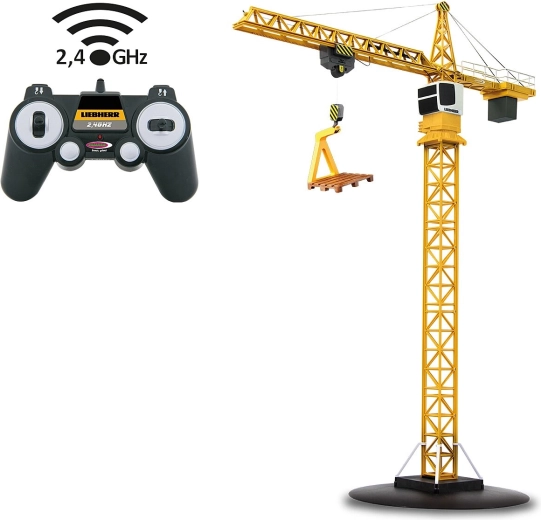 Gru a torre Liebherr radiocomandata 2,4 GHz Jamara