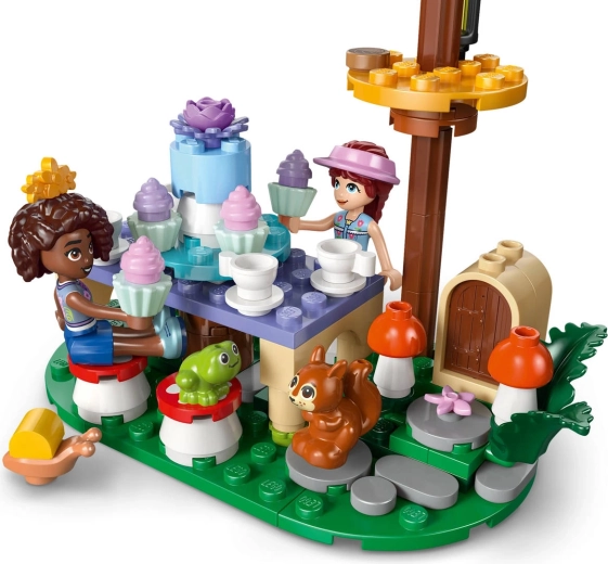 Magica merenda nel bosco