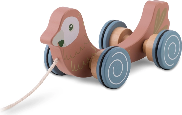 Divertimento a traino per i primi passi