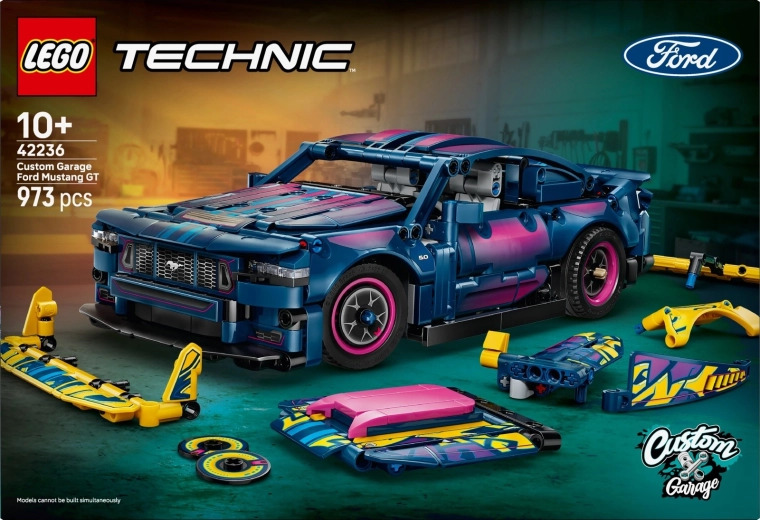Funzioni realistiche LEGO Technic