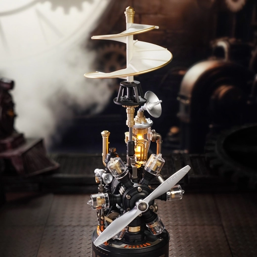 Meccanica funzionante ed elica dinamica