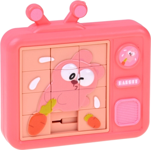 Puzzle scorrevole con coniglietto