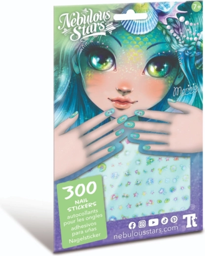 300 adesivi per una manicure creativa