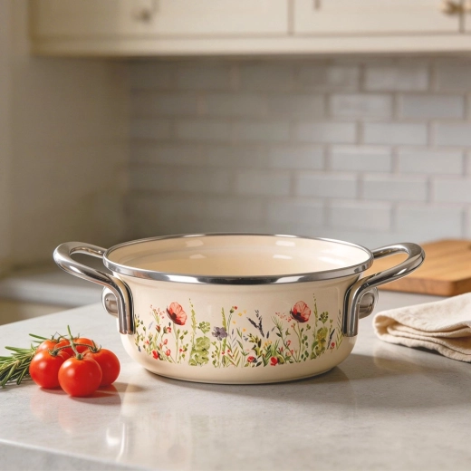 Uso versatile su tutti i tipi di fornelli e anche in forno