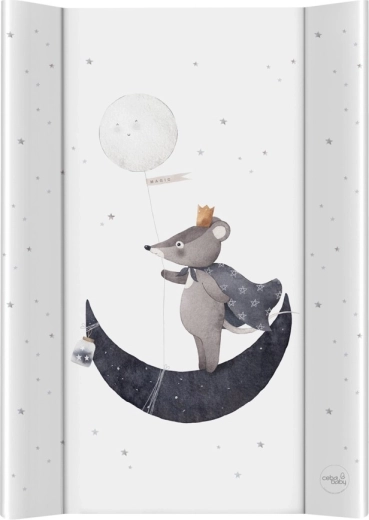 Ceba Baby fasciatoio double-face con tavola rigida ultra light Moon Prince 50 × 70 cm