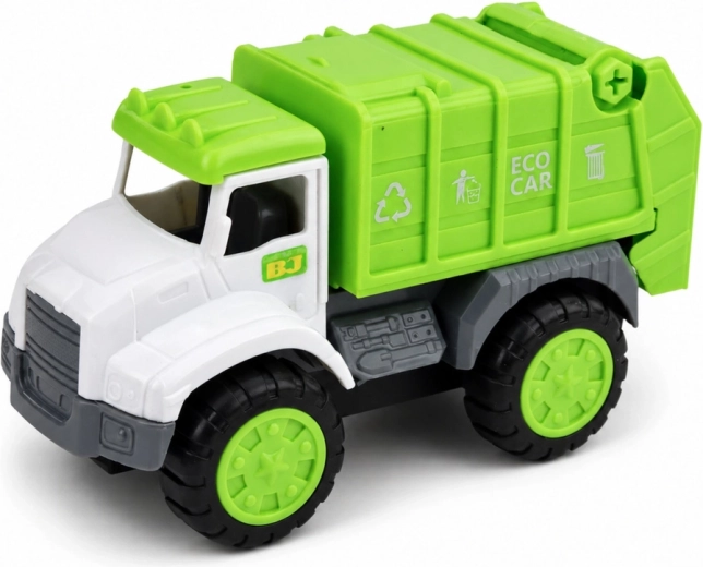 Camion della spazzatura in design ECO
