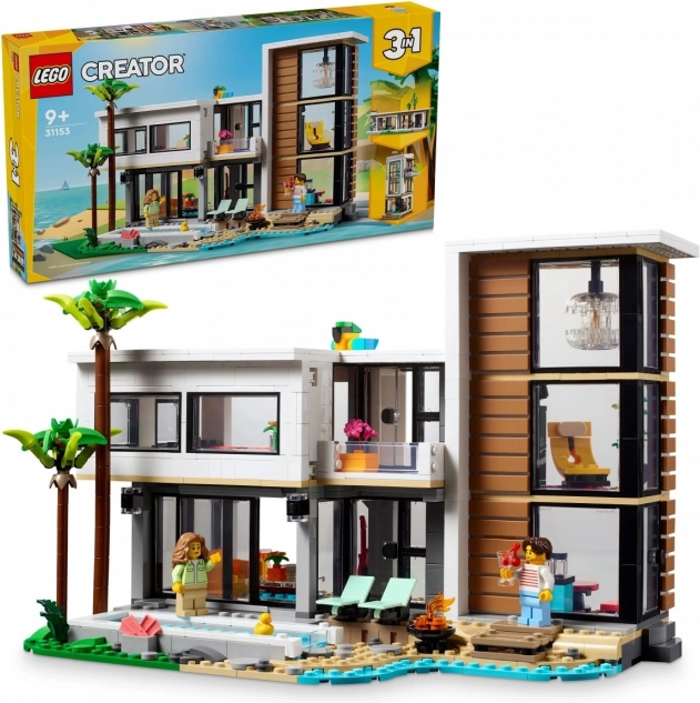 LEGO® Creator 31153 Casa moderna