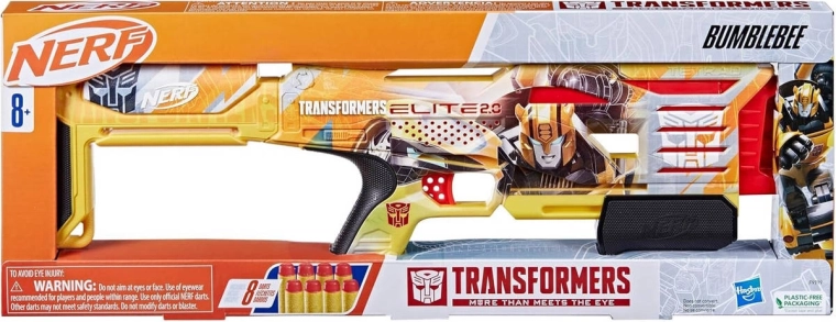 8 dardi in schiuma Nerf Elite inclusi