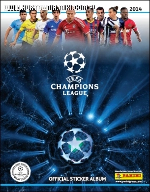 Album Panini UEFA Champions League 2013/2014 – album da collezione per figurine