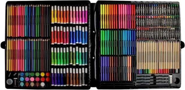 288 pezzi per disegno e pittura