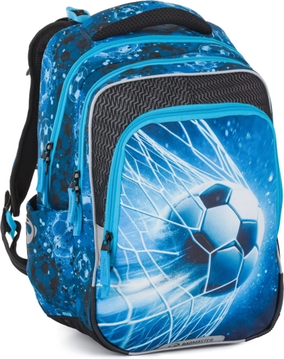Bagmaster beta zaino scolastico per bambini di prima – calcio