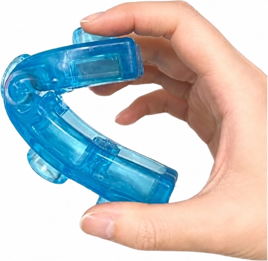 Materiale in gomma elastica