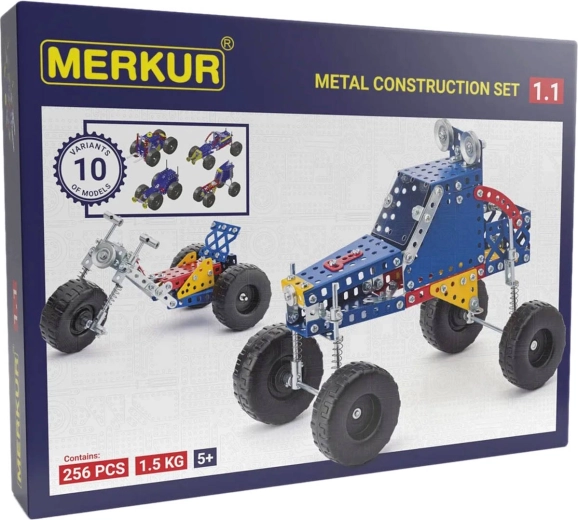 Costruzioni metalliche Merkur Extreme Buggy, 256 pezzi