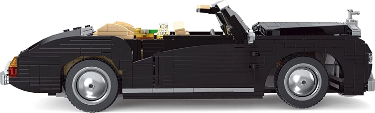 Cabriolet con interni curati