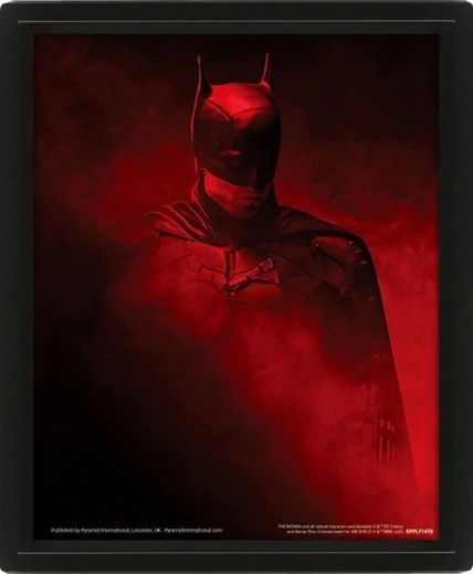 Quadro 3D Batman (Vengeance)