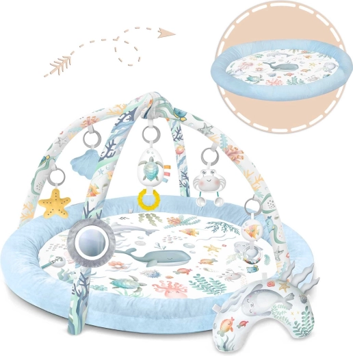 Morbido cuscinetto per il tummy time