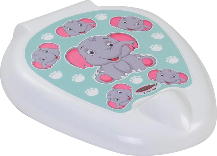 Coperchio per toilette per bambini My small Toilet Elephant