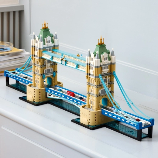 Dettagli iconici del Tower Bridge