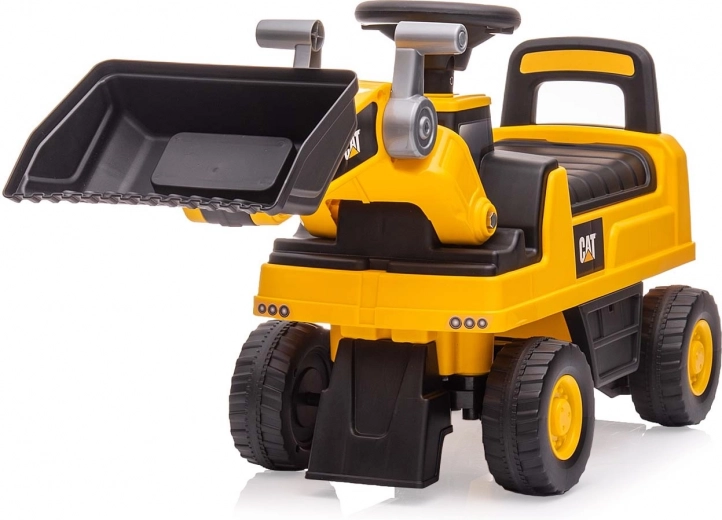 Escavatore per bambini CAT con volante interattivo e suoni