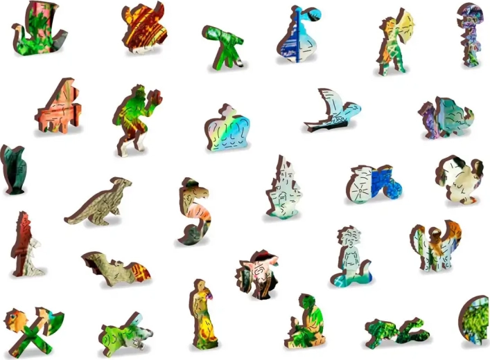 Pezzi unici “whimsy” sagomati