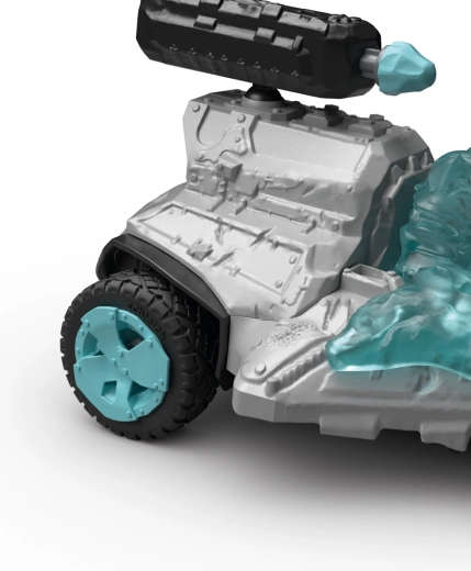 Cristalli di ghiaccio e design robusto