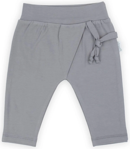 Pantaloni sportivi da neonato in cotone Nicol Sara grigi