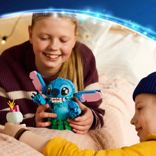 Costruzione creativa per i piccoli fan Disney