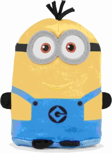 Peluche reversibile Minions Mega Tim