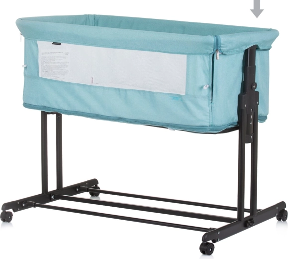 3v1: lettino, co-sleeper e box
