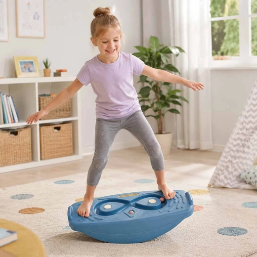 Allenamento dell'equilibrio giocando