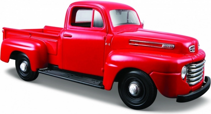 Maisto 1948 Ford F-1 pickup rosso 1:25