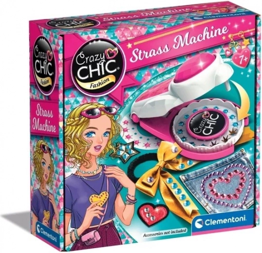 Crazy Chic macchina applicatrice di strass per decorare accessori