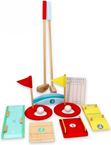 Set di minigolf per bambini LELIN