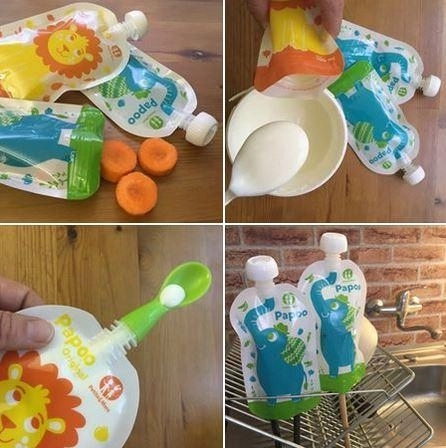 Tappo a vite per una merenda pulita