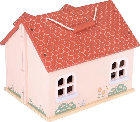 Casa pronta per essere portata in viaggio