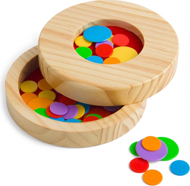 Bigjigs Toys gioco delle pulci in legno