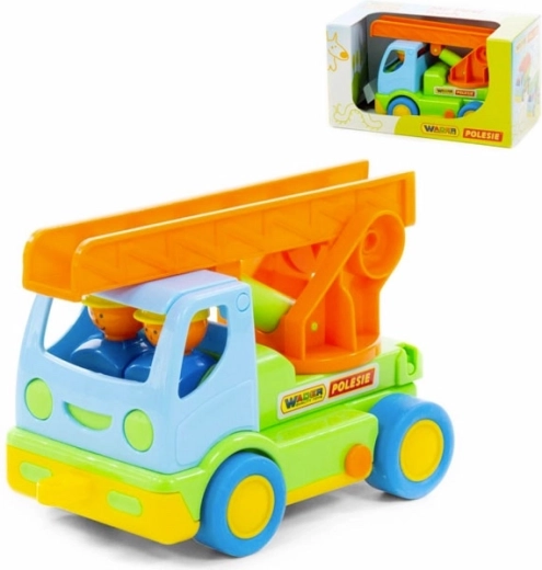 Camion dei pompieri con scala Il mio primo camion