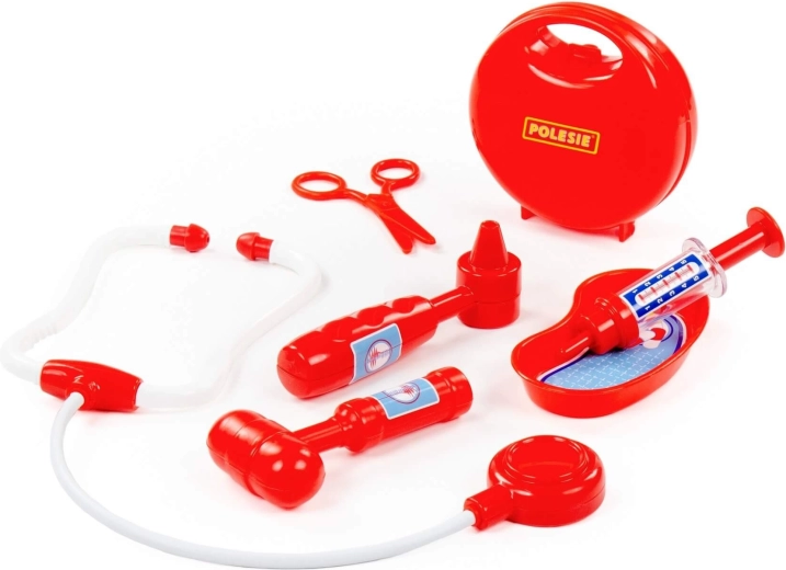 Tutto a portata di mano nella pratica valigetta