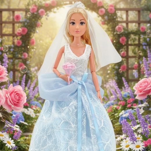 Magica bambola da sposa
