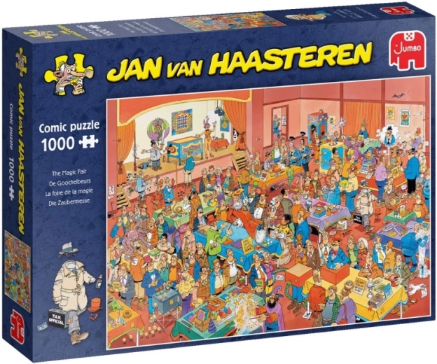 Puzzle Jan van Haasteren Fiera Magica 1000 pezzi