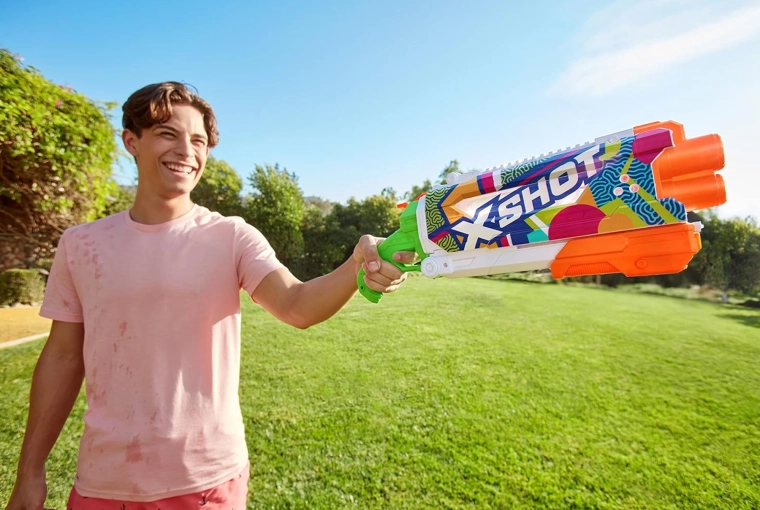 Riempi in 1 secondo grazie a Fast-Fill